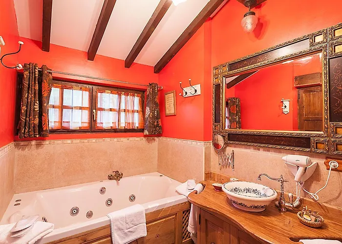 בית הארחה Restaurante Prada A Tope 3*