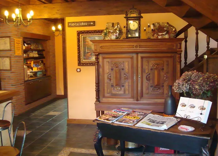 Restaurante Prada A Tope בית הארחה