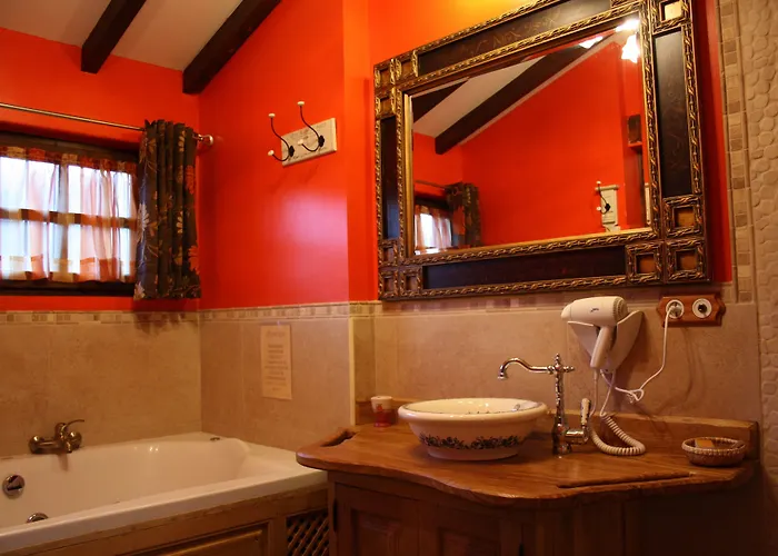 Restaurante Prada A Tope בית הארחה